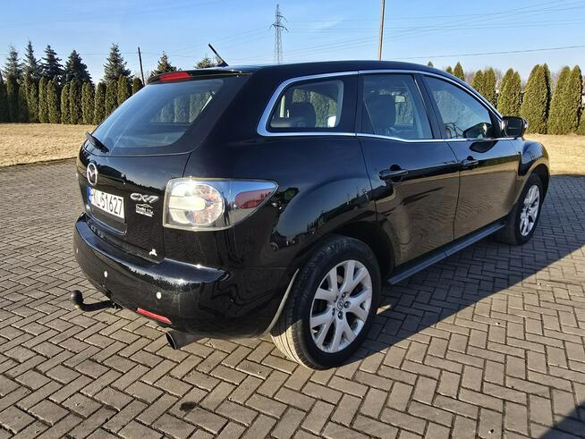 Mazda CX-7 2,3Turbo benz. Klimatronic.El.szyby.Centralka.kredyt.OKAZJA