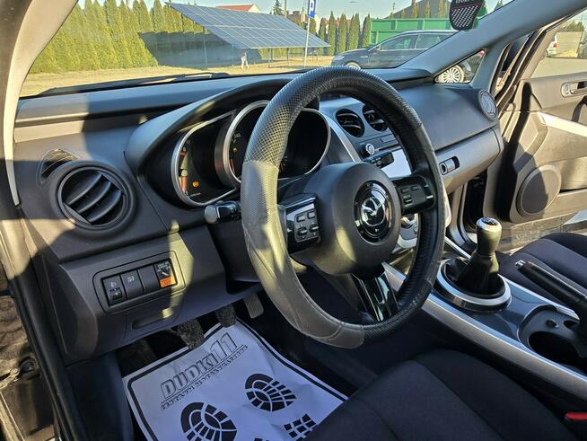 Mazda CX-7 2,3Turbo benz. Klimatronic.El.szyby.Centralka.kredyt.OKAZJA