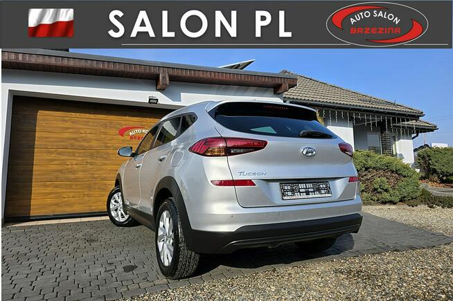 Hyundai Tucson serwis ASO, I-rej 2019