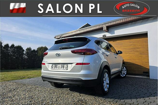 Hyundai Tucson serwis ASO, I-rej 2019