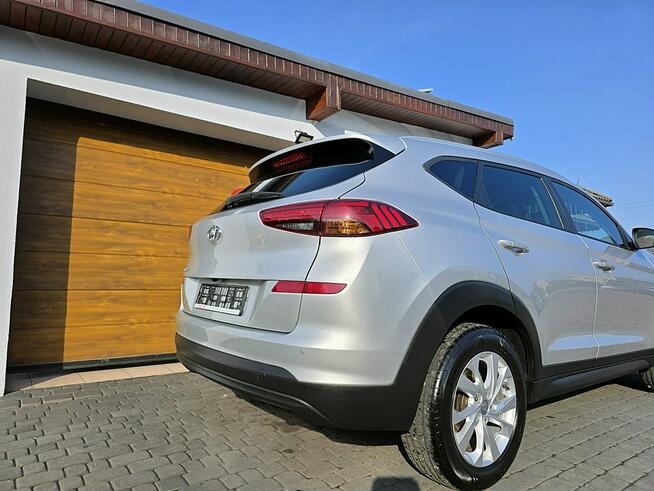 Hyundai Tucson serwis ASO, I-rej 2019