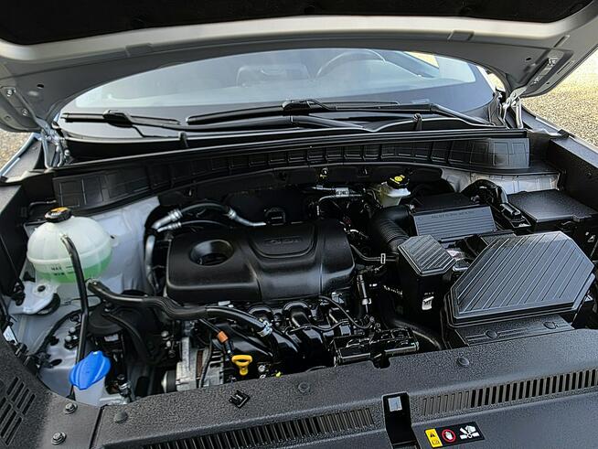 Hyundai Tucson serwis ASO, I-rej 2019