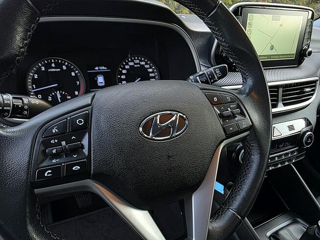 Hyundai Tucson serwis ASO, I-rej 2019