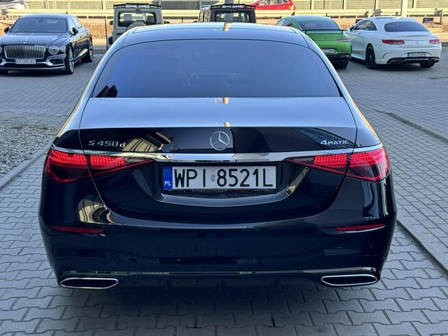 Mercedes S 450 Gwarancja do 2027. Burmester High End, Monitory, Karbon.