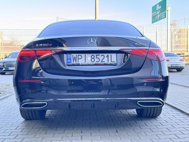 Mercedes S 450 Gwarancja do 2027. Burmester High End, Monitory, Karbon.