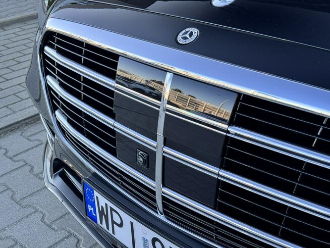 Mercedes S 450 Gwarancja do 2027. Burmester High End, Monitory, Karbon.