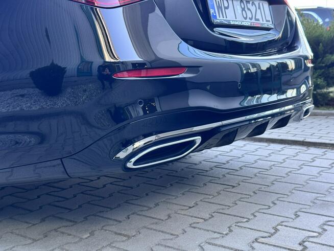 Mercedes S 450 Gwarancja do 2027. Burmester High End, Monitory, Karbon.