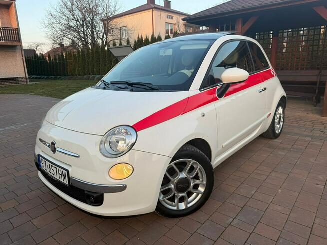 Fiat 500 Zatejesttowany Super Stan !!!