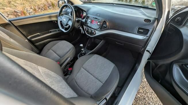 Kia Picanto Zadbane miejskie autko