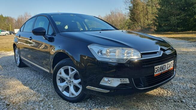 Citroen C5 2.0 140KM # Automat # Navi # HydrActive # Skóra # ZADBANY !