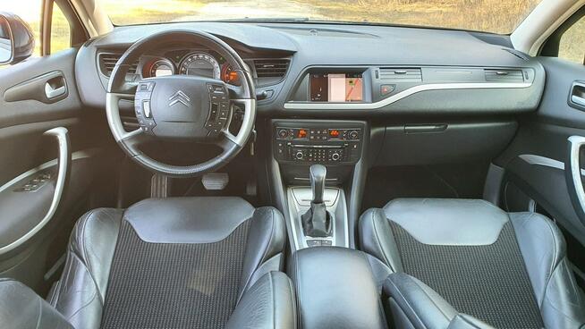 Citroen C5 2.0 140KM # Automat # Navi # HydrActive # Skóra # ZADBANY !
