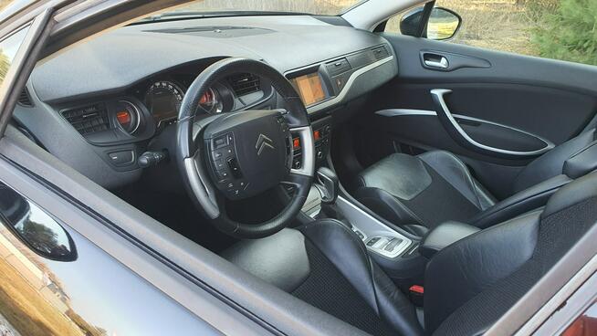 Citroen C5 2.0 140KM # Automat # Navi # HydrActive # Skóra # ZADBANY !