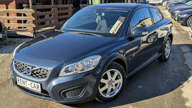 Volvo C30 1.6D*115PS*OPŁACONY*Bezwypadkowy Klimatronik*Serwis*VIP GWARANCJA 24M
