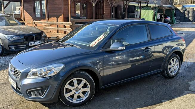 Volvo C30 1.6D*115PS*OPŁACONY*Bezwypadkowy Klimatronik*Serwis*VIP GWARANCJA 24M