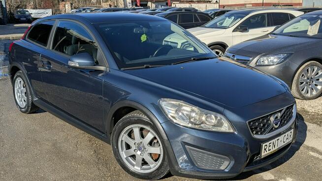 Volvo C30 1.6D*115PS*OPŁACONY*Bezwypadkowy Klimatronik*Serwis*VIP GWARANCJA 24M