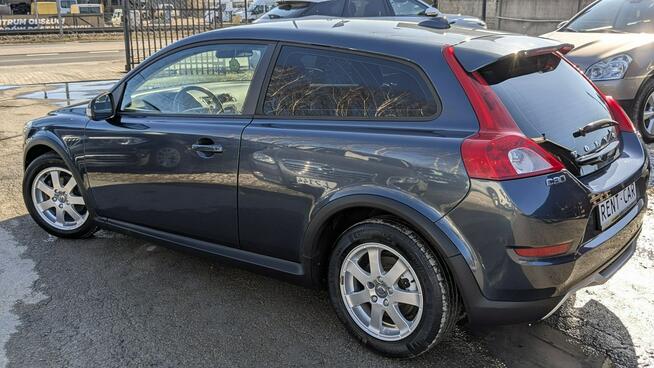 Volvo C30 1.6D*115PS*OPŁACONY*Bezwypadkowy Klimatronik*Serwis*VIP GWARANCJA 24M