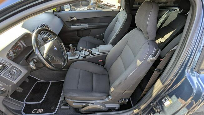 Volvo C30 1.6D*115PS*OPŁACONY*Bezwypadkowy Klimatronik*Serwis*VIP GWARANCJA 24M