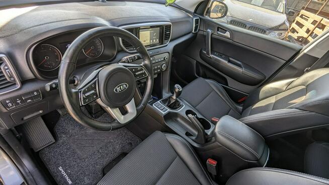 Kia Sportage 1.6CRDi*OPŁACONY*Bezwypadkowy*Klimatronik Nawigacja*Serwis*GWARANCJA24