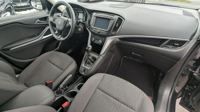 Opel Zafira 1.4i*120PS*OPŁACONY*Bezwypadkowy*Klimatyzacja*Serwis*VIP GWARANCJA 24M