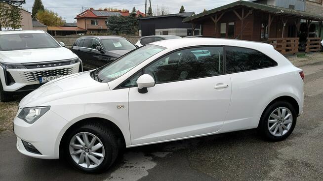Seat Ibiza 1.2i*60PS*OPŁACONY Bezwypadkowy*Klimatronik*Serwis*GWARANCJA24