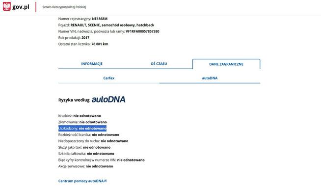 Renault Scenic Diesel Moc 160KM Automat Bogata Wersja BOSE