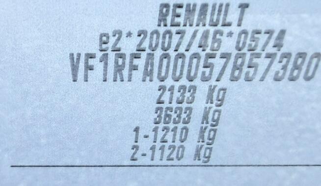 Renault Scenic Diesel Moc 160KM Automat Bogata Wersja BOSE