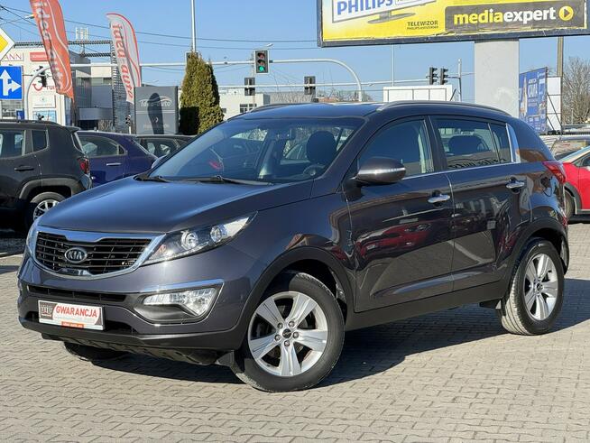 Kia Sportage *FILM*Bezwypadkowy*Potwierdzony Przebieg*Roczna Gwarancja Techniczna*