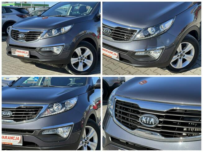 Kia Sportage *FILM*Bezwypadkowy*Potwierdzony Przebieg*Roczna Gwarancja Techniczna*