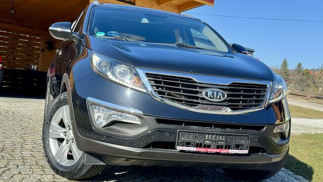 Kia Sportage 1.6 GDI 135KM z Niemiec, Tempomat, OTWIERANA PANORAMA, Park Assist!