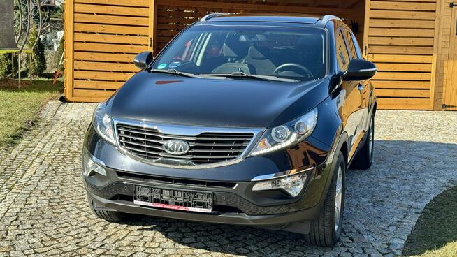 Kia Sportage 1.6 GDI 135KM z Niemiec, Tempomat, OTWIERANA PANORAMA, Park Assist!