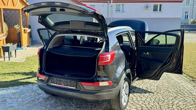 Kia Sportage 1.6 GDI 135KM z Niemiec, Tempomat, OTWIERANA PANORAMA, Park Assist!