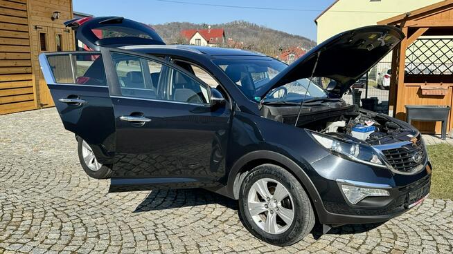 Kia Sportage 1.6 GDI 135KM z Niemiec, Tempomat, OTWIERANA PANORAMA, Park Assist!