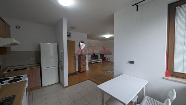 Duża kawalerka z tarasem w Rezydencji Symfonia