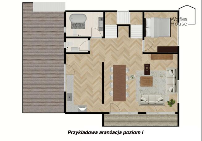 Dom Kraków Dębniki, Sąsiedzka