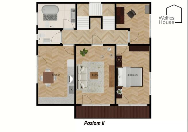 Dom Kraków Dębniki, Sąsiedzka