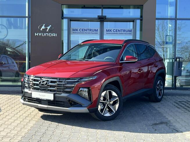 Hyundai Tucson 1.6 T-GDI 2WD 7DCT 150KM MY26 - wersja SMART + LED - od ręki