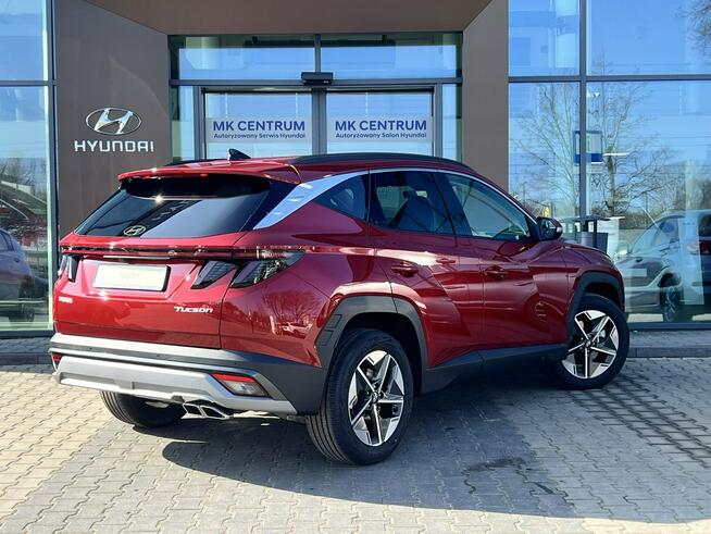 Hyundai Tucson 1.6 T-GDI 2WD 7DCT 150KM MY26 - wersja SMART + LED - od ręki