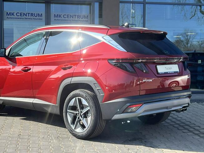 Hyundai Tucson 1.6 T-GDI 2WD 7DCT 150KM MY26 - wersja SMART + LED - od ręki