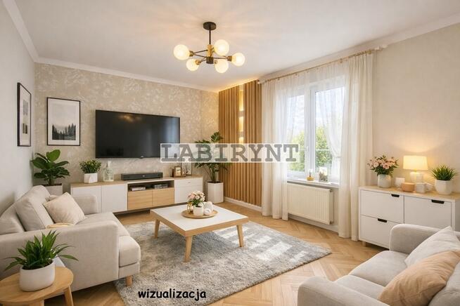 M-3 Dźbów, ul. Wopistów, 49m2, parter