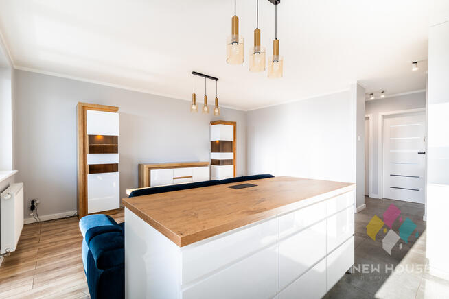 3 pok. mieszkanie z 2 miejsc. postojowymi, widok