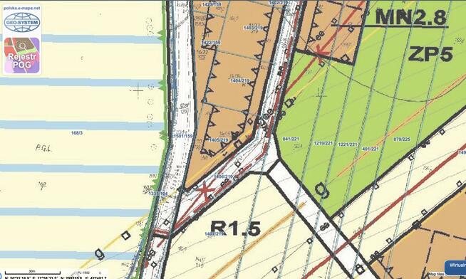 Działka budowlana Kąty Opolskie gm. Tarnów Opolski, Wyzwolenia