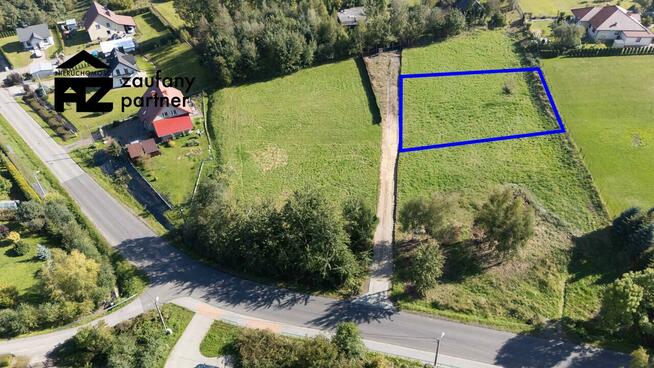 Działka budowlana Janowice gm. Wieliczka