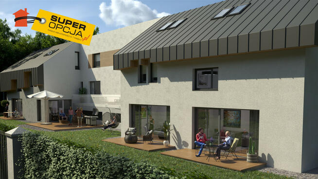 Mieszkanie Libertów gm. Mogilany,