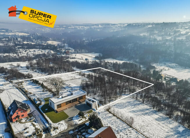 Działka budowlana Golkowice gm. Wieliczka,