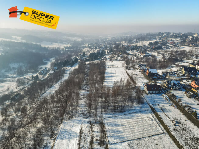 Działka budowlana Golkowice gm. Wieliczka,