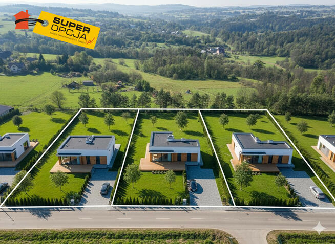 Działka budowlana Golkowice gm. Wieliczka,