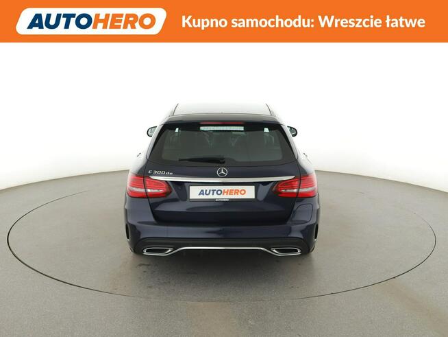 Mercedes C 300 FV23% PHEV multi beam LED skóra/alcantara el sterowane i grzane fotele