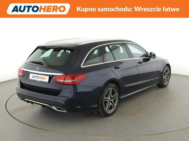 Mercedes C 300 FV23% PHEV multi beam LED skóra/alcantara el sterowane i grzane fotele