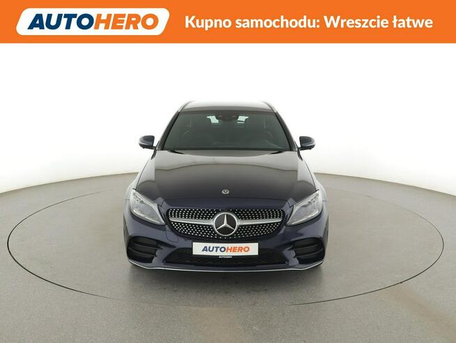 Mercedes C 300 FV23% PHEV multi beam LED skóra/alcantara el sterowane i grzane fotele
