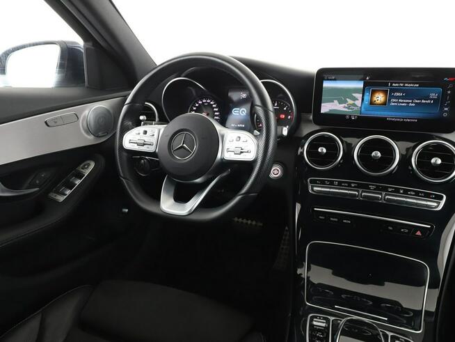 Mercedes C 300 FV23% PHEV multi beam LED skóra/alcantara el sterowane i grzane fotele